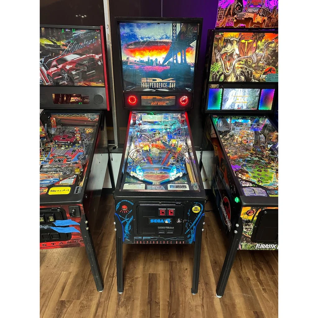 SEGA Independence Day Pinball Machine — image 1
