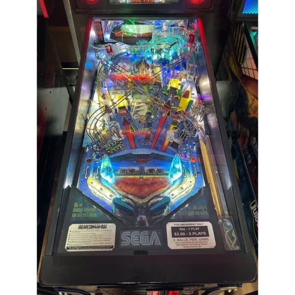 SEGA Independence Day Pinball Machine — image 2