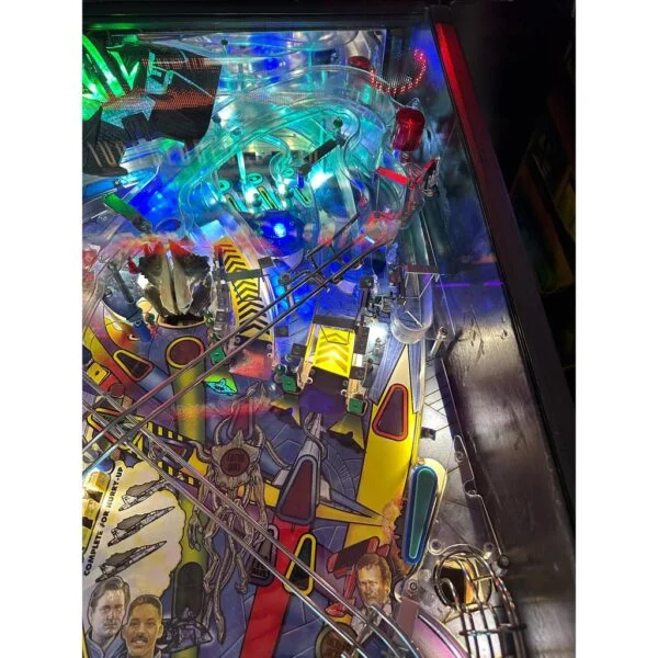 SEGA Independence Day Pinball Machine — image 4