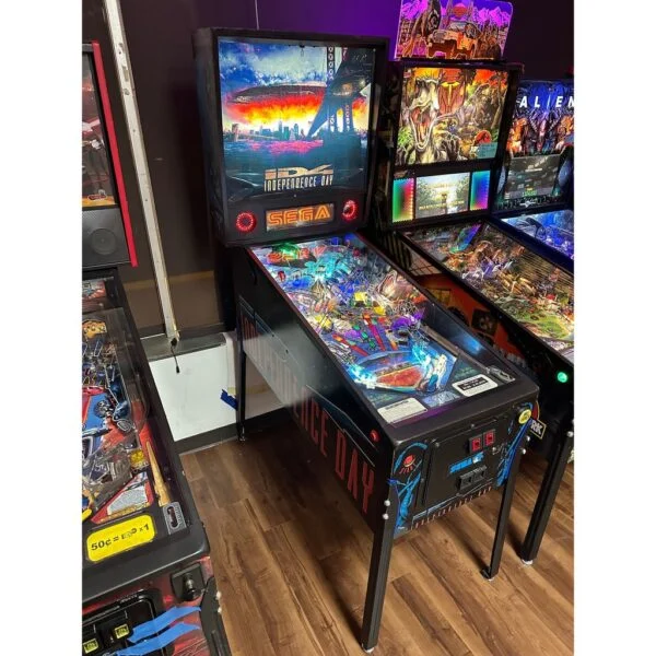 SEGA Independence Day Pinball Machine — image 9