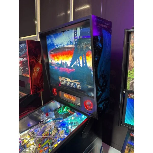SEGA Independence Day Pinball Machine — image 10