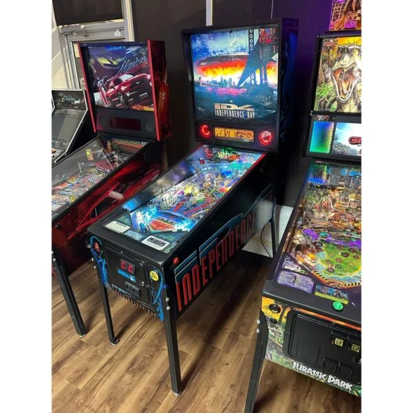 SEGA Independence Day Pinball Machine — image 11