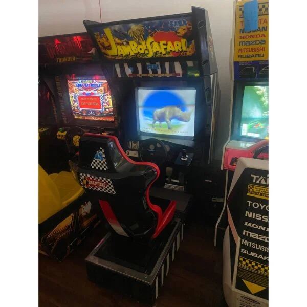 SEGA Jambo Safari Sit-down Driver Arcade Game — image 3