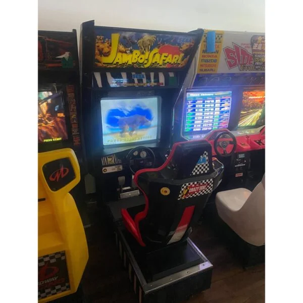 SEGA Jambo Safari Sit-down Driver Arcade Game — image 4