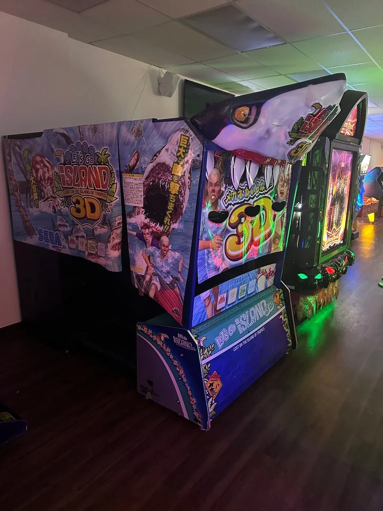 SEGA Let’s Go Island 3D Arcade Game — image 1