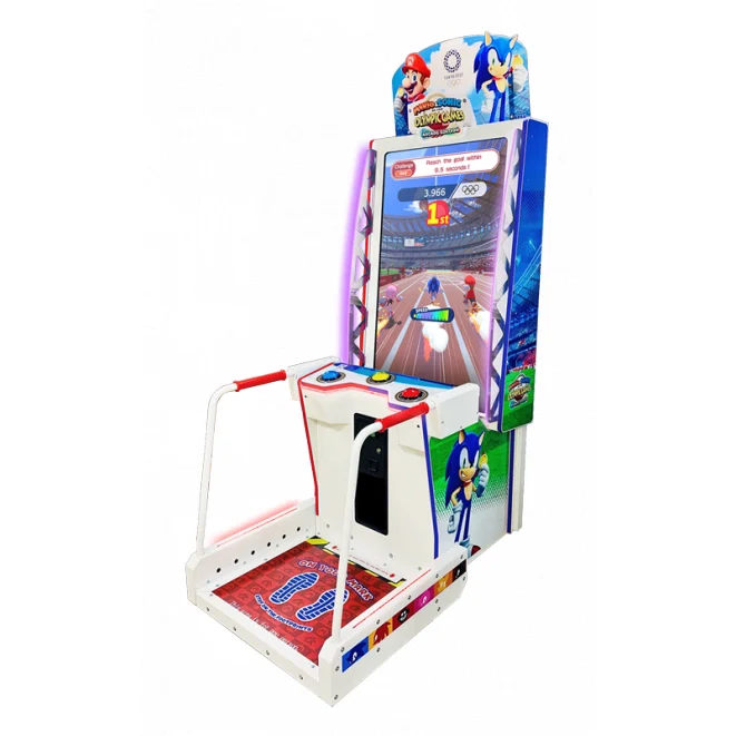SEGA Mario and Sonic At The Tokyo Olympics Arcade Video Game — image 1