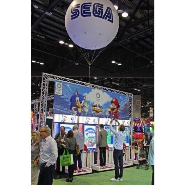 SEGA Mario and Sonic At The Tokyo Olympics Arcade Video Game — image 2
