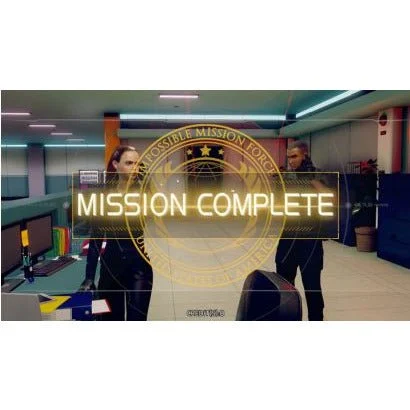 SEGA Mission Impossible 2P Arcade Game — image 5