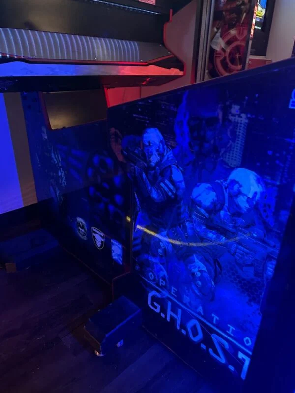 SEGA Operation G.H.O.S.T. Arcade Game — image 2
