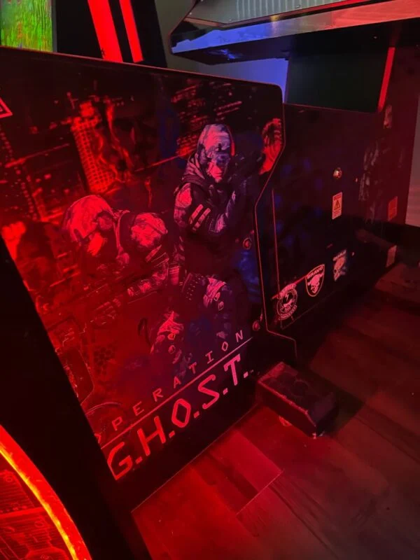 SEGA Operation G.H.O.S.T. Arcade Game — image 3
