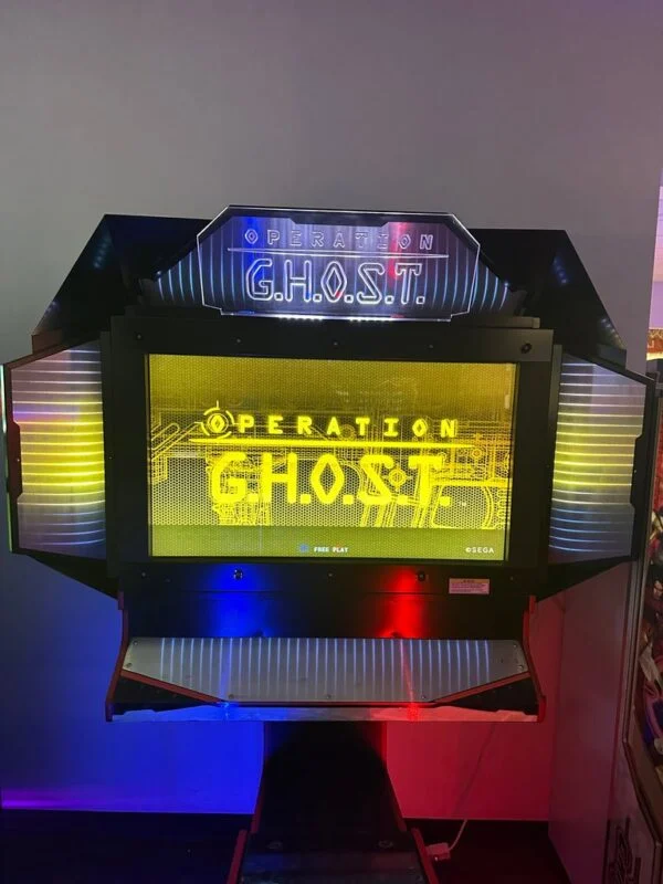 SEGA Operation G.H.O.S.T. Arcade Game — image 4