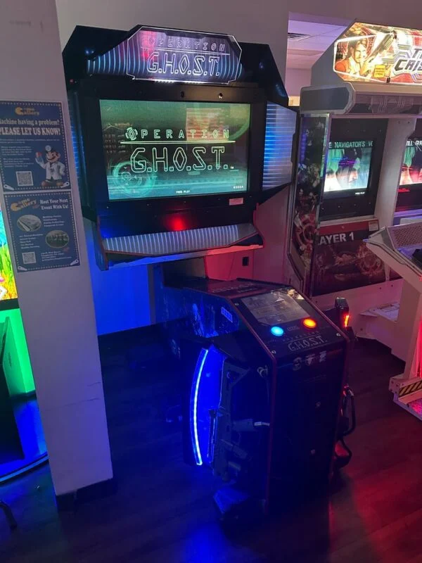 SEGA Operation G.H.O.S.T. Arcade Game — image 5