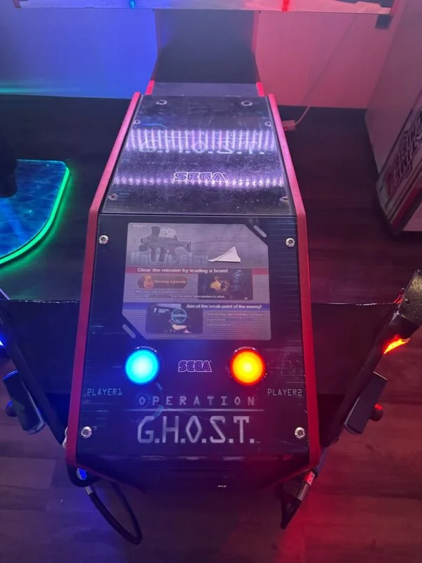 SEGA Operation G.H.O.S.T. Arcade Game — image 7
