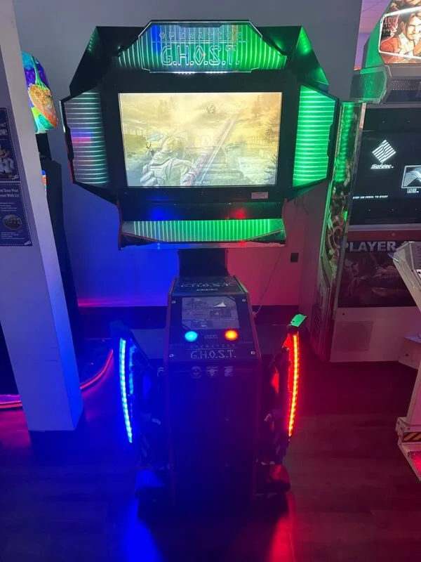 SEGA Operation G.H.O.S.T. Arcade Game — image 9
