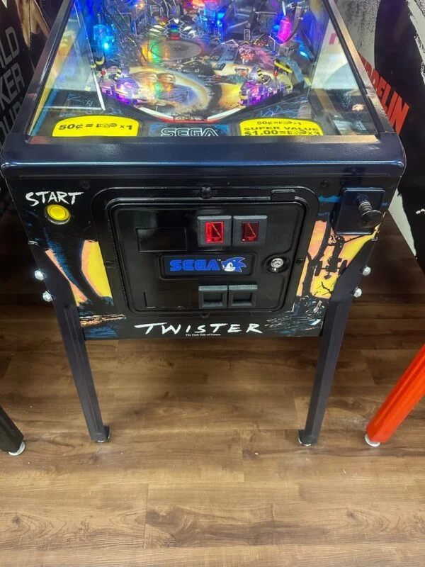 SEGA Twister Pinball Machine — image 3