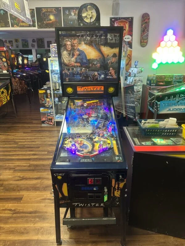 SEGA Twister Pinball Machine — image 4