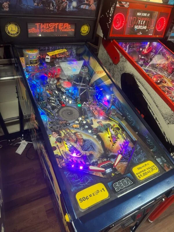 SEGA Twister Pinball Machine — image 5
