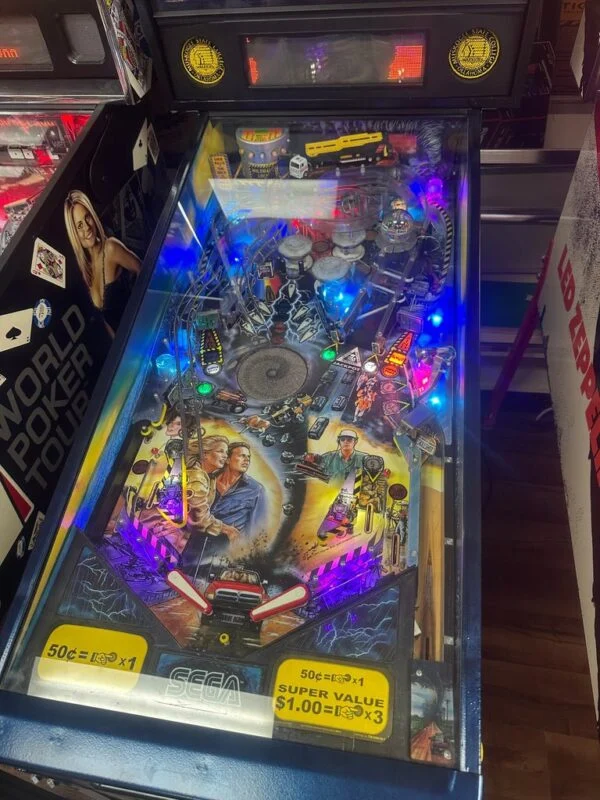 SEGA Twister Pinball Machine — image 6