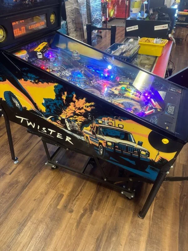 SEGA Twister Pinball Machine — image 7