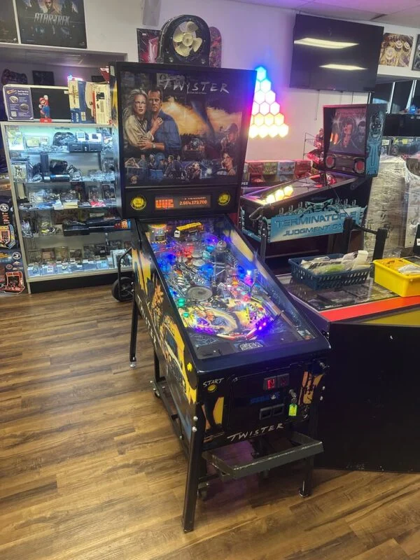 SEGA Twister Pinball Machine — image 8
