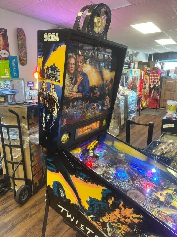 SEGA Twister Pinball Machine — image 9