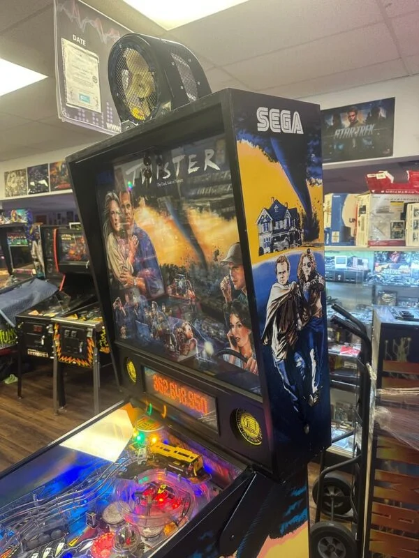 SEGA Twister Pinball Machine — image 10