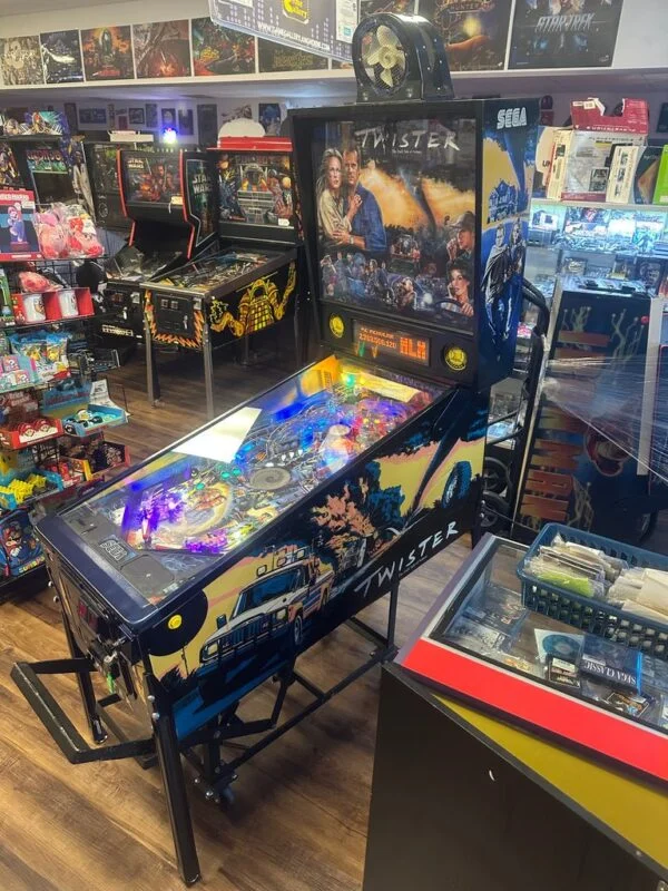 SEGA Twister Pinball Machine — image 11