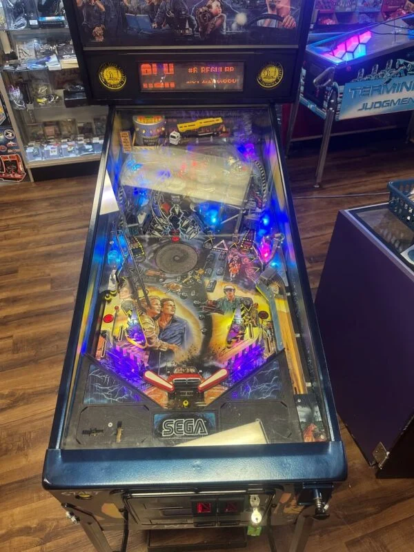 SEGA Twister Pinball Machine — image 12