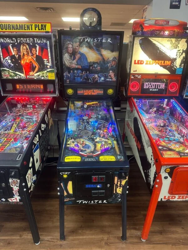 SEGA Twister Pinball Machine — image 13