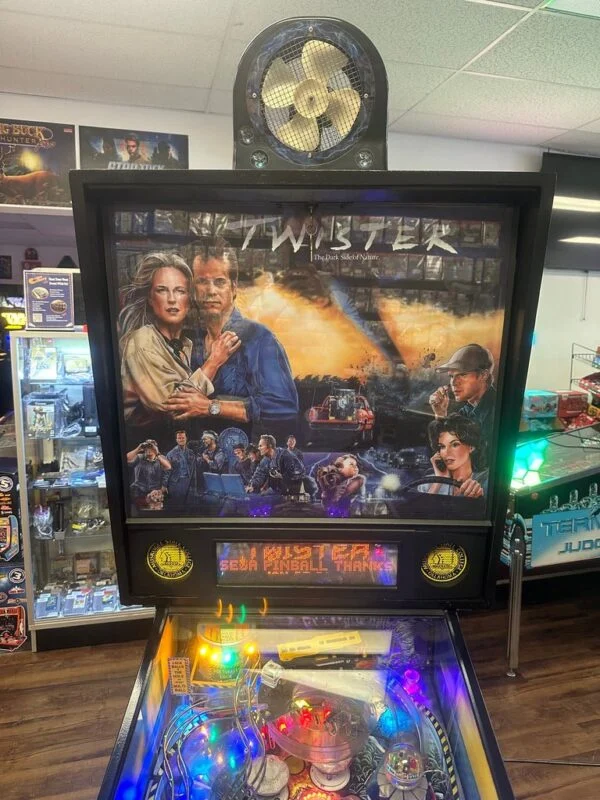 SEGA Twister Pinball Machine — image 14