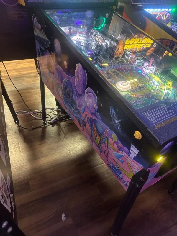 Spooky Pinball Rick and Morty Standard Pinball Machine — image 11