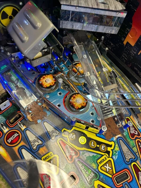 Stern Pinball 24 Pinball Machine — image 9