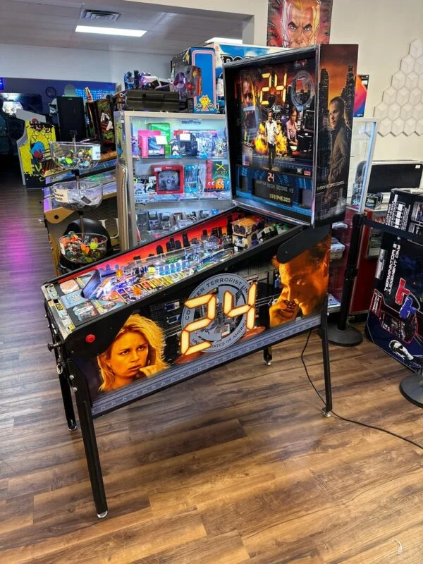 Stern Pinball 24 Pinball Machine — image 13
