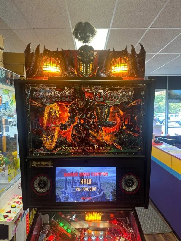 Stern Pinball Black Knight: Sword of Rage Limited Edition Pinball Machine — image 3