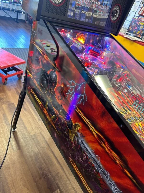 Stern Pinball Black Knight: Sword of Rage Limited Edition Pinball Machine — image 5
