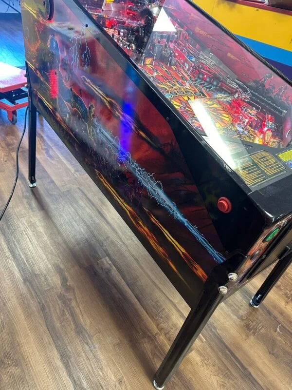 Stern Pinball Black Knight: Sword of Rage Limited Edition Pinball Machine — image 6