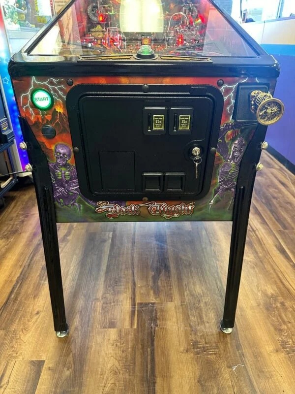 Stern Pinball Black Knight: Sword of Rage Limited Edition Pinball Machine — image 7