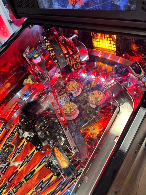Stern Pinball Black Knight: Sword of Rage Limited Edition Pinball Machine — image 8