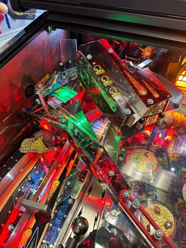 Stern Pinball Black Knight: Sword of Rage Limited Edition Pinball Machine — image 10