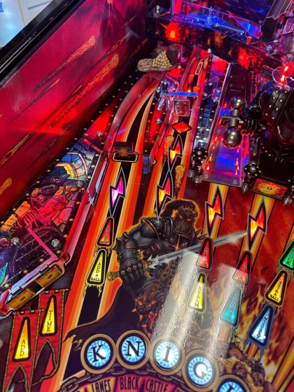 Stern Pinball Black Knight: Sword of Rage Limited Edition Pinball Machine — image 11