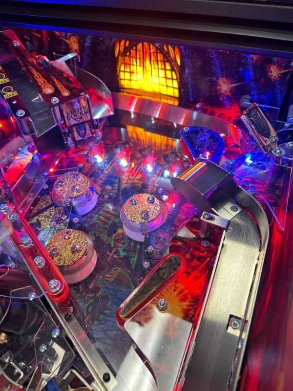 Stern Pinball Black Knight: Sword of Rage Limited Edition Pinball Machine — image 13