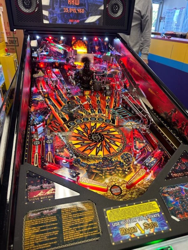 Stern Pinball Black Knight: Sword of Rage Limited Edition Pinball Machine — image 14