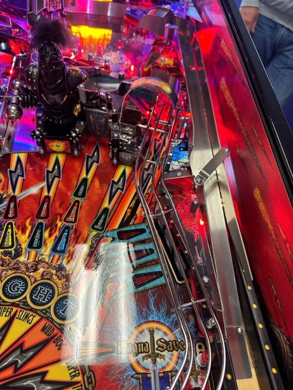 Stern Pinball Black Knight: Sword of Rage Limited Edition Pinball Machine — image 17
