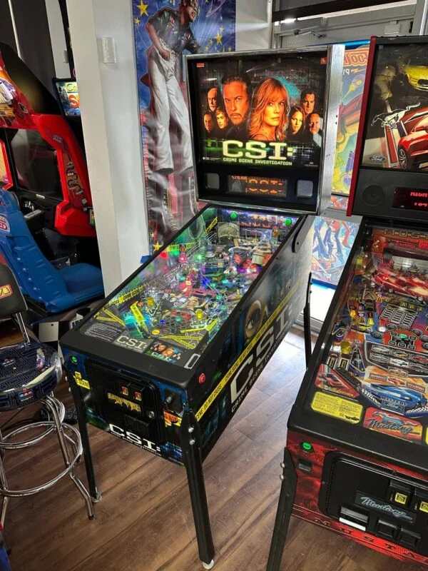 Stern Pinball CSI: Crime Scene Investigation Pinball Machine — image 2