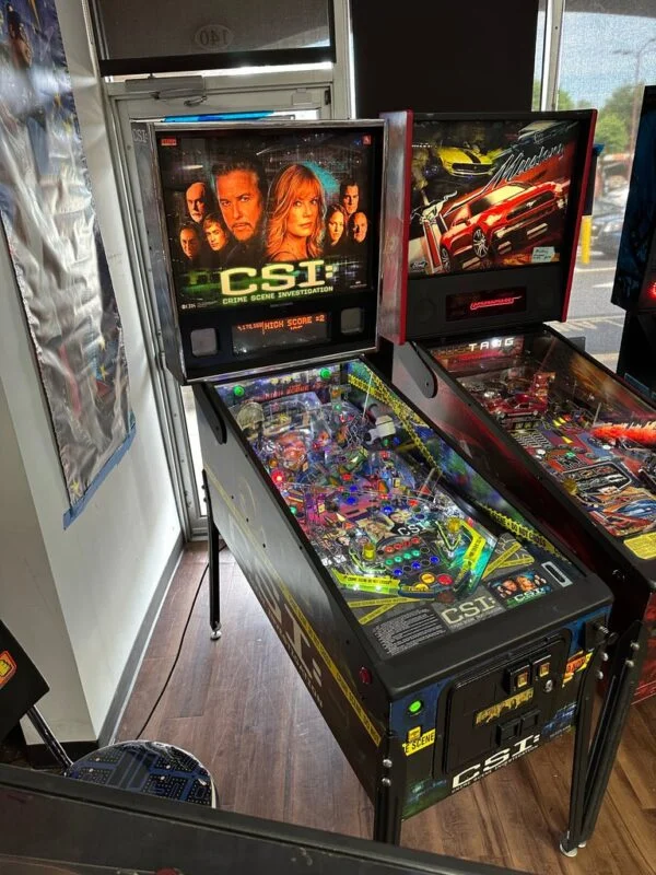 Stern Pinball CSI: Crime Scene Investigation Pinball Machine — image 4