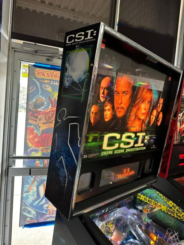 Stern Pinball CSI: Crime Scene Investigation Pinball Machine — image 5