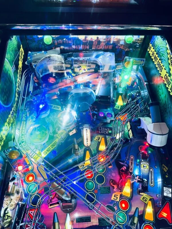 Stern Pinball CSI: Crime Scene Investigation Pinball Machine — image 6