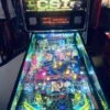 Stern Pinball CSI: Crime Scene Investigation Pinball Machine — Gallery image 8 Stern Pinball CSI: Crime Scene Investigation Pinball Machine — image 8