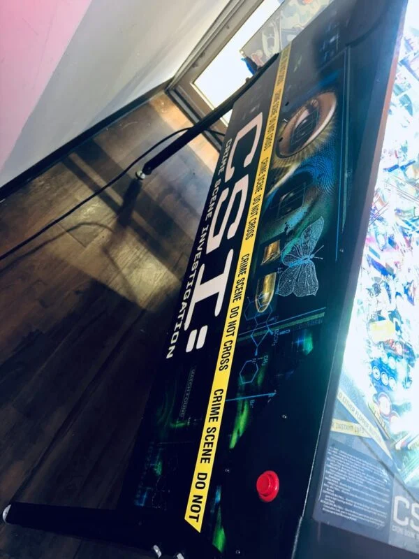 Stern Pinball CSI: Crime Scene Investigation Pinball Machine — image 9