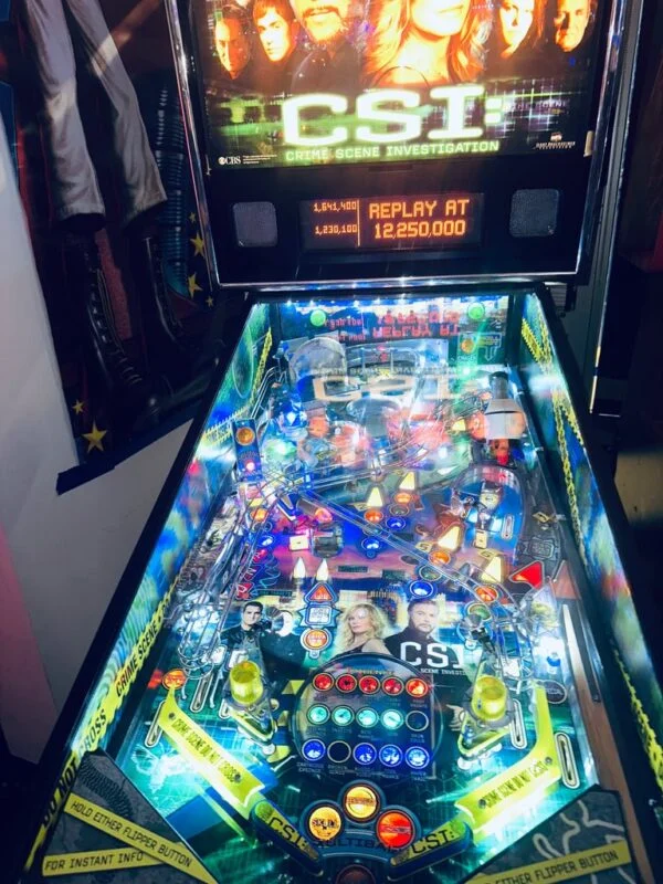 Stern Pinball CSI: Crime Scene Investigation Pinball Machine — image 10